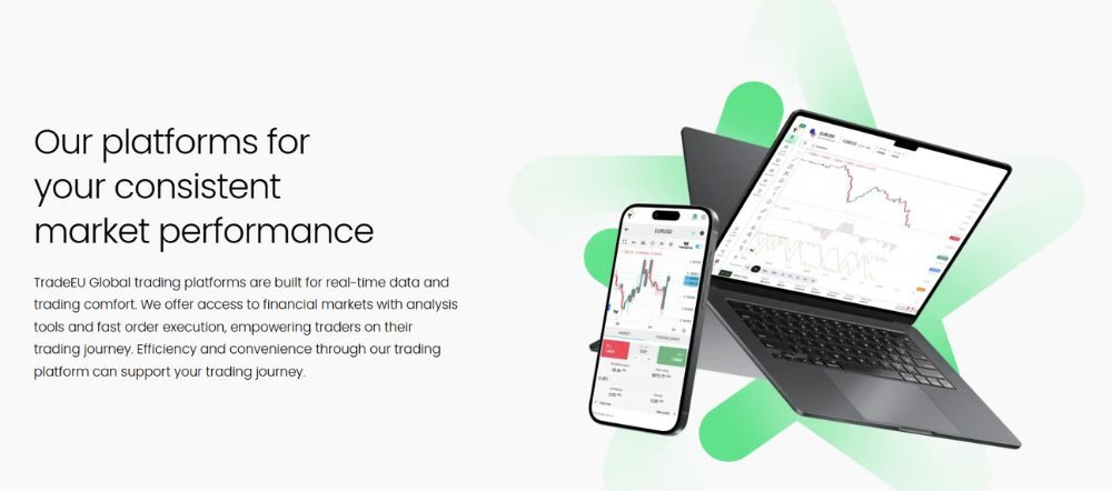 Sàn TradeEU Global có uy tín không? Đánh giá chi tiết sàn 3 nền tảng giao dịch tại sàn tradeeu global