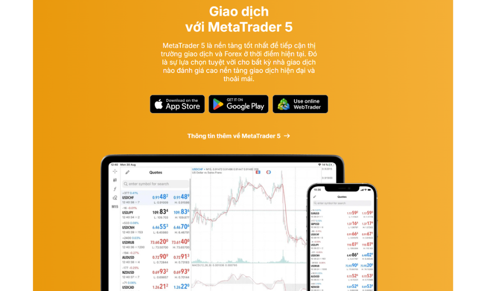 Sàn Gulf Brokers có uy tín không? Đánh giá chi tiết sàn 4 nền tảng mt5 sàn gulf brokers