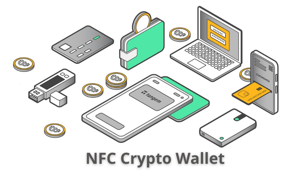 NFC Crypto Wallet là gì? Tầm quan trọng trong Crypto 3 NFC Crypto Wallet là gì? Tầm quan trọng trong Crypto