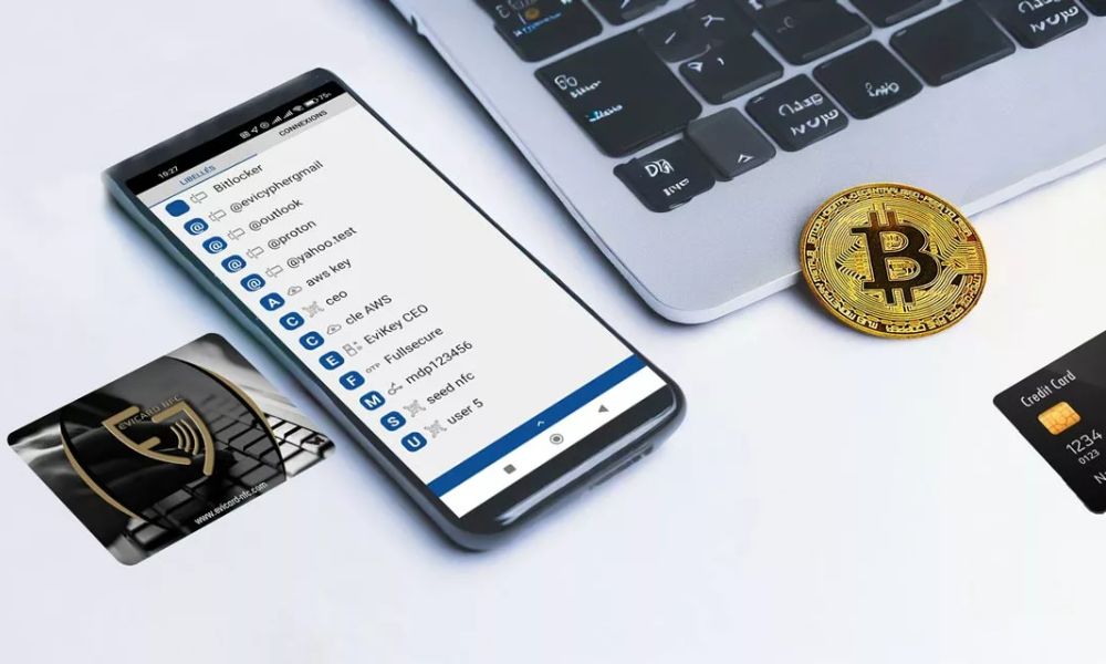 NFC Crypto Wallet là gì? Tầm quan trọng trong Crypto 2 NFC Crypto Wallet là một loại ví lạnh được thiết kế dưới hình thức một chiếc thẻ vật lý