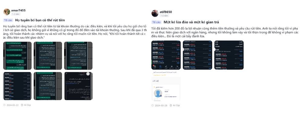 Sàn OXShare có lừa đảo không? Đánh giá chi tiết sàn 2025 4 nhà đầu tư tố cáo sàn oxshare