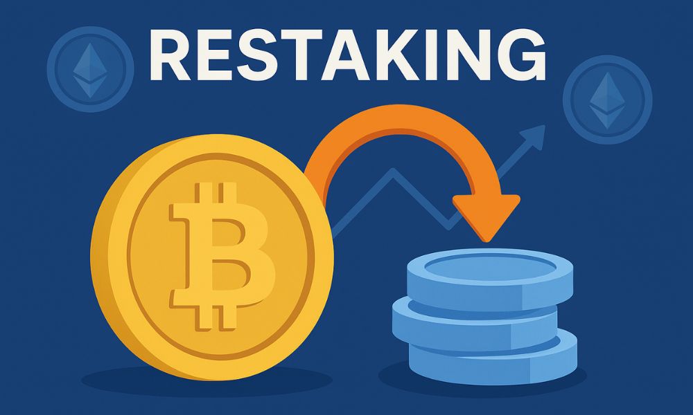 Restaking là gì? Restaking khác gì so với Staking? 3 restaking lầ gì
