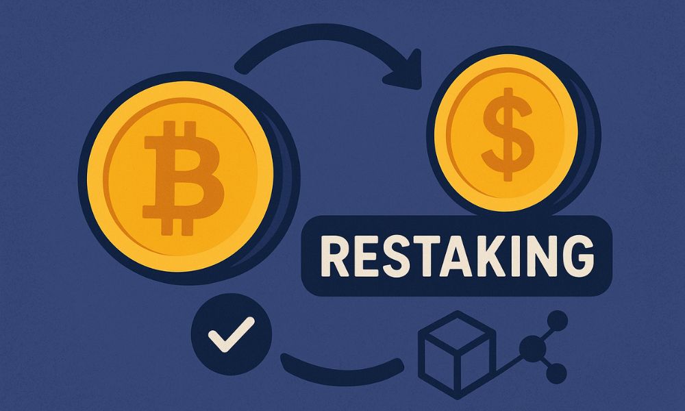 Restaking là gì? Restaking khác gì so với Staking? 2 Restaking
