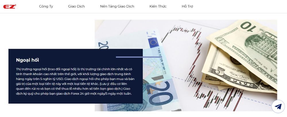 Sàn EZ Square có uy tín không? Đánh giá chi tiết sàn này 3 sản phẩm giao dịch sàn ez square