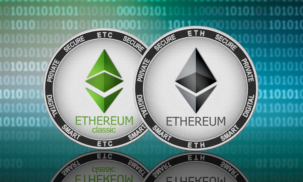 so sánh eth và etc