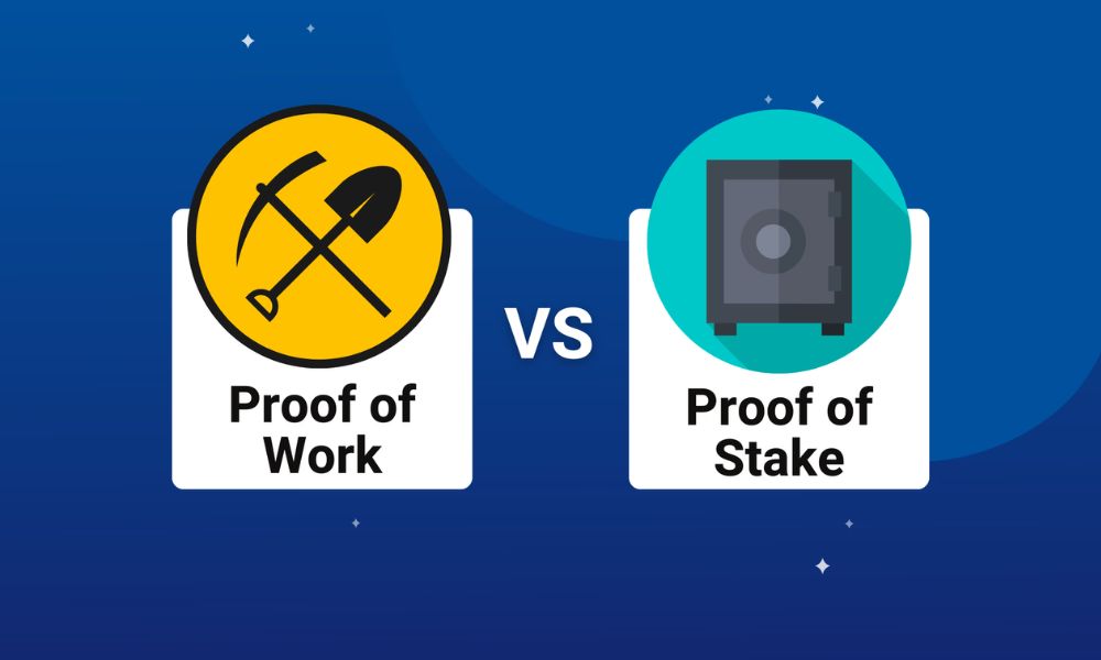 Proof of Stake là gì? 7 bước cơ bản để đào coin PoS 5 So sánh Proof of Stake và Proof of Work