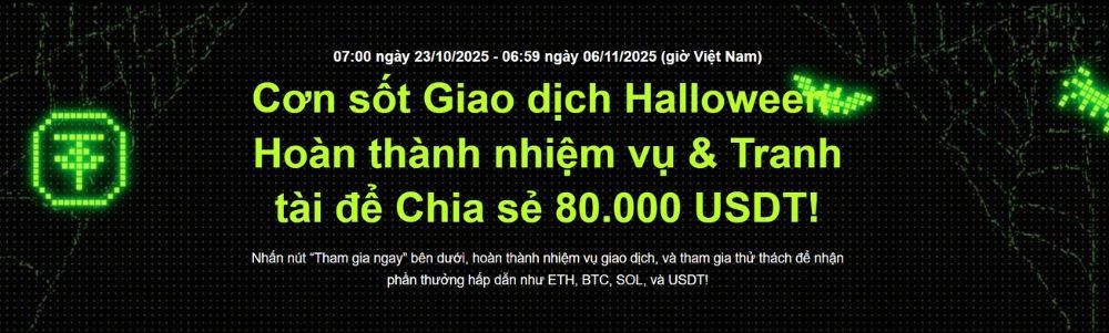 Sự kiện Halloween đến từ OKX