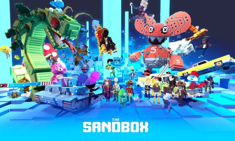 Game NFT là gì? Có nên đầu tư vào Game NFT không? 3 The Sandbox