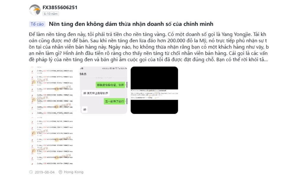 Sàn MYFX Markets có uy tín không? Đánh giá chi tiết sàn năm 2025 4 tố cáo lừa đảo từ nhà đầu tư tại sàn