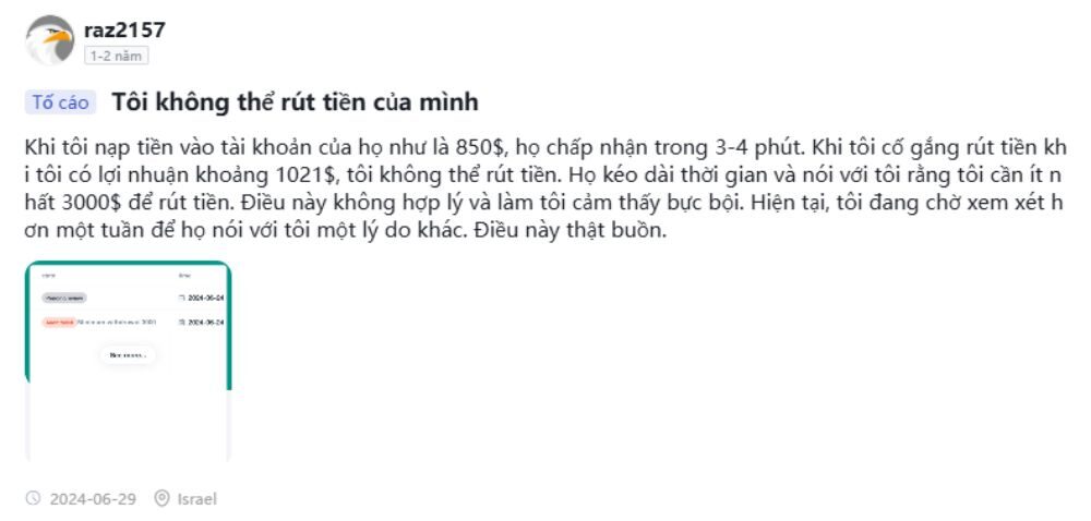 Sàn BESTONFX có lừa đảo không? Đánh giá chi tiết sàn 5 tố cáo từ nhà đầu tư