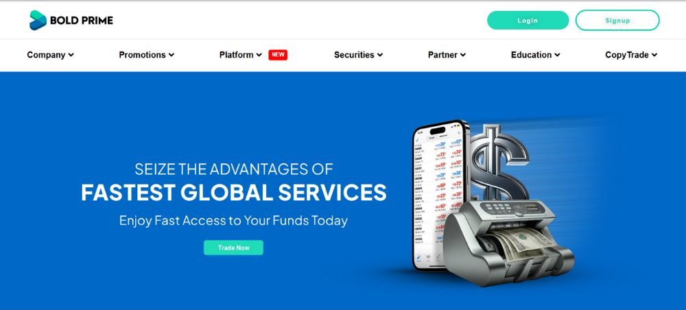Sàn Bold Prime có uy tín không? Đánh giá chi tiết năm 2025 2 tổng quan về sàn bold prime