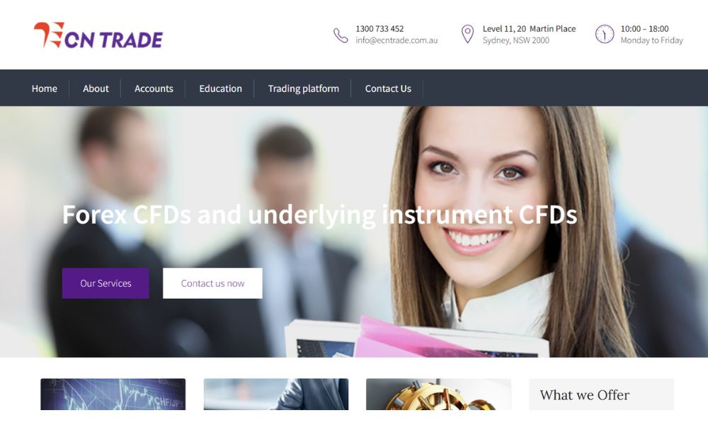 Sàn ECN Trade có lừa đảo không? Đánh giá chi tiết sàn 2025 2 tổng quan về sàn ecn trade