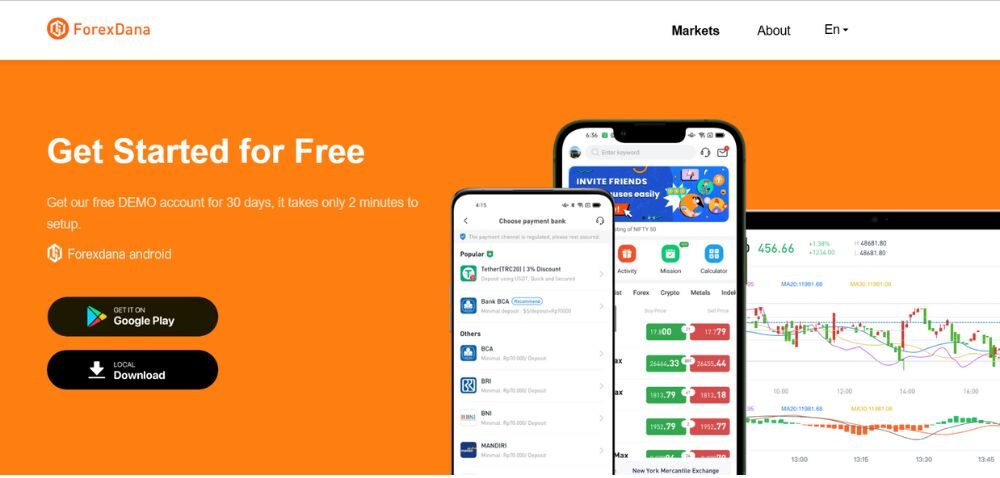 Sàn Forexdana có lừa đảo không? Đánh giá chi tiết sàn Forexdana 2 tổng quan về sàn forexdana