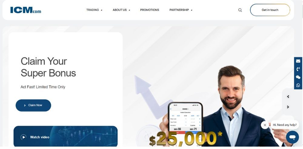 Sàn ICM có lừa đảo không? Đánh giá chi tiết sàn ICM năm 2025 2 tổng quan về sàn icm