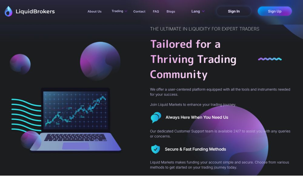 Sàn Liquid Brokers có uy tín không? Đánh giá chi tiết sàn 2025 2 tổng quan về sàn liquid brokers