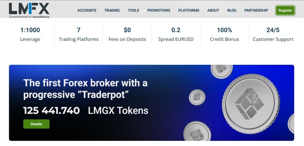 Sàn LMFX có lừa đảo không? Đánh giá chi tiết sàn 2025 2 tổng quan về sàn lmfx