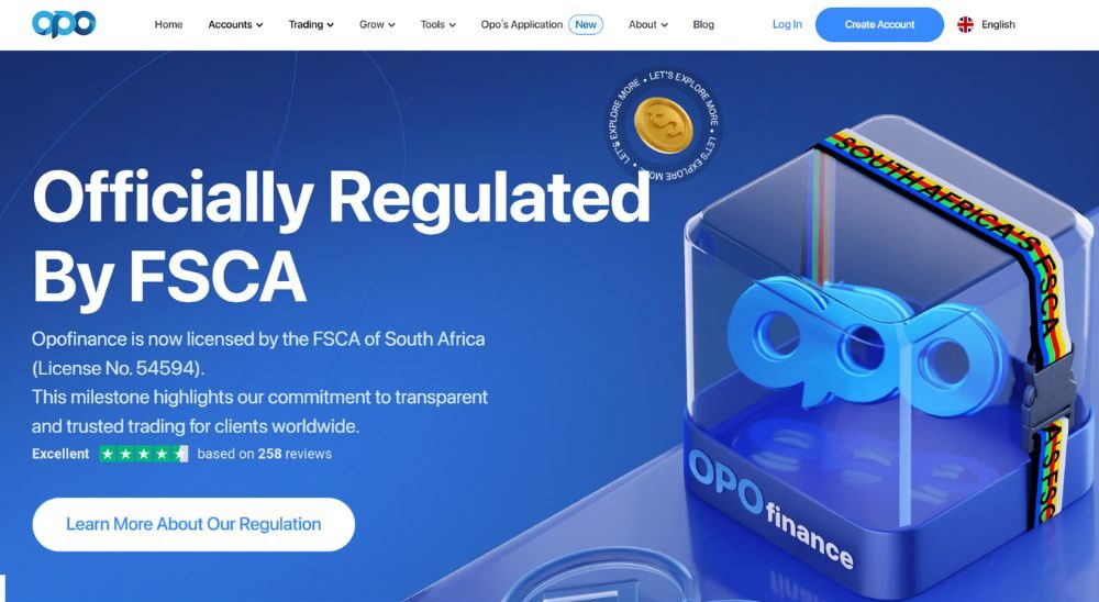 Sàn Opofinance có uy tín không? Đánh giá sàn chi tiết 2025 2 tổng quan về sàn opofinance