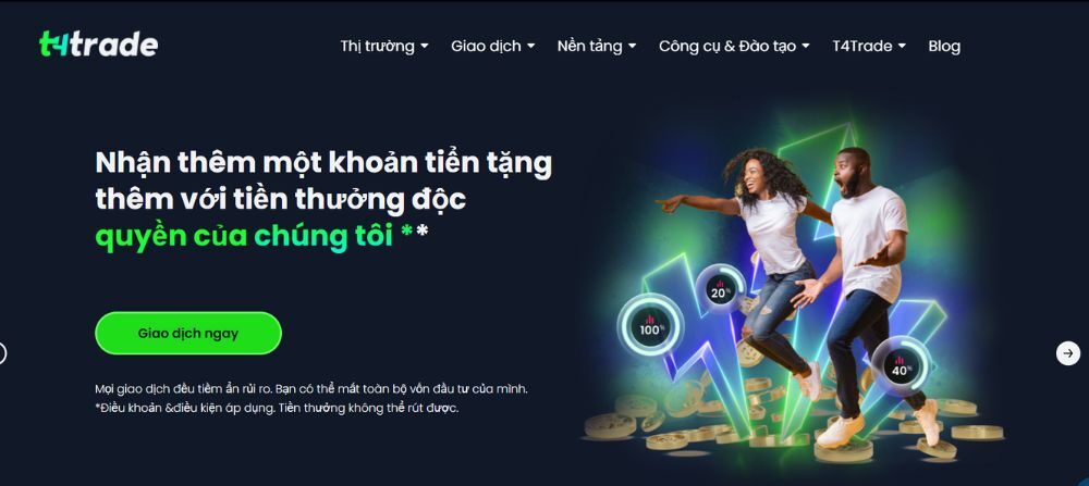 Sàn T4trade có lừa đảo không? Đánh giá chi tiết sàn năm 2025 2 tổng quan về sàn t4trade