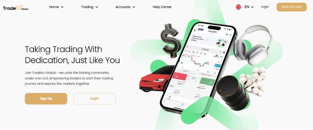Sàn TradeEU Global có uy tín không? Đánh giá chi tiết sàn 2 tổng quan về sàn tradeeu global