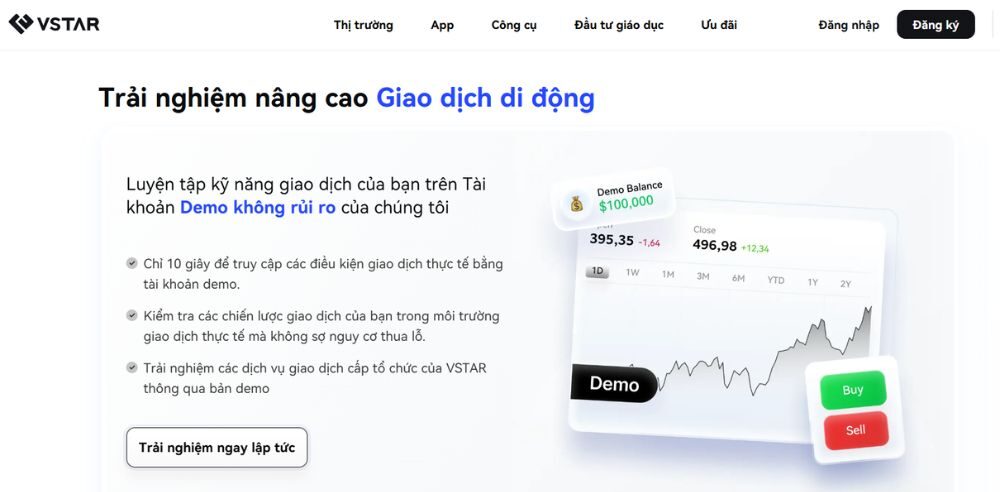 Sàn Vstar có uy tín không? Đánh giá chi tiết sàn năm 2025 2 tổng quan về sàn vstar