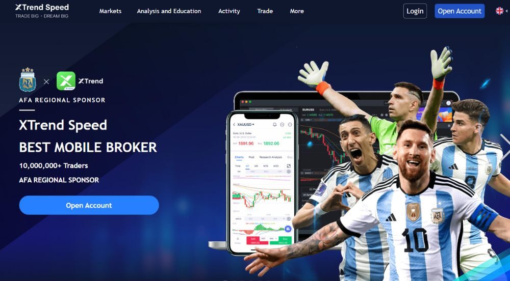 Sàn Xtrend Speed có uy tín không? Đánh giá chi tiết sàn 2025 2 tổng quan về sàn xtrend speed