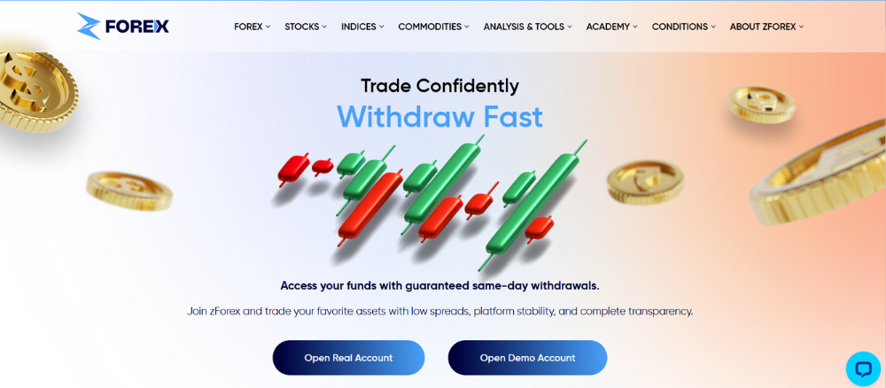 Sàn Z Forex có lừa đảo không? Đánh giá chi tiết sàn Z Forex 2 tổng quan về sàn z forex