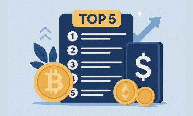 top 5 sàn tiền ảo uy tín