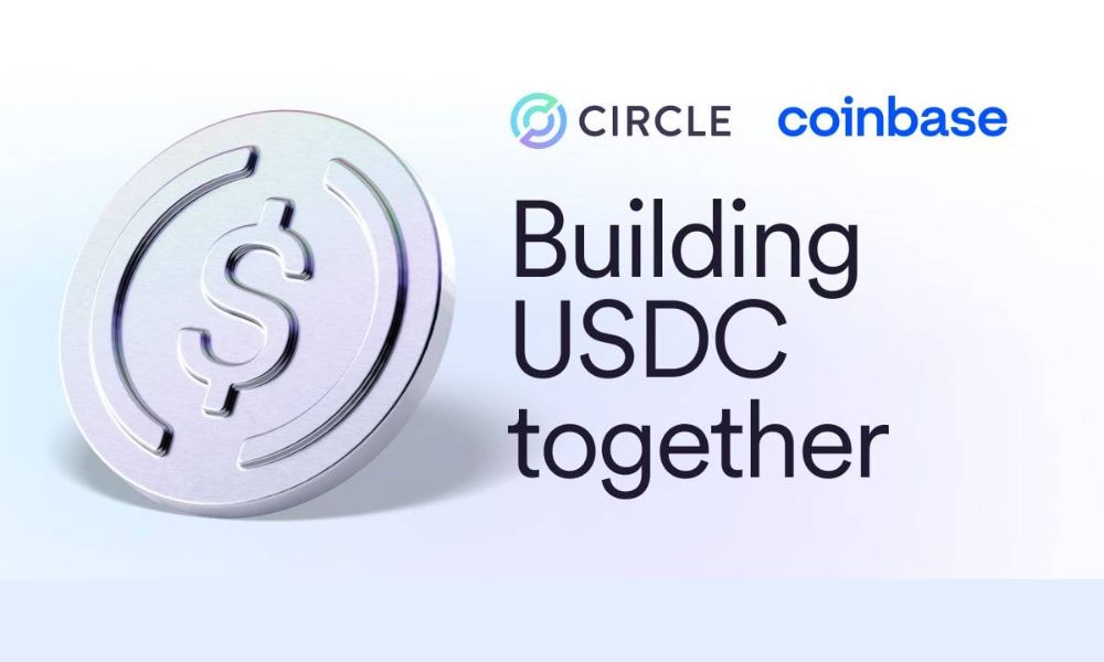 USDC được hậu thuẫn Circle và Coinbase