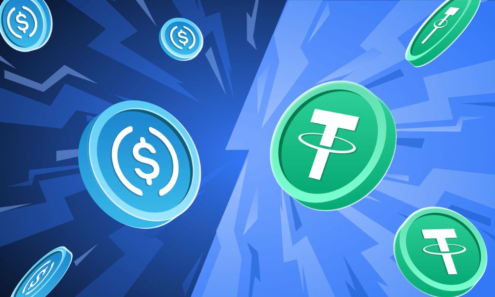 USDC khác gì với USDT?