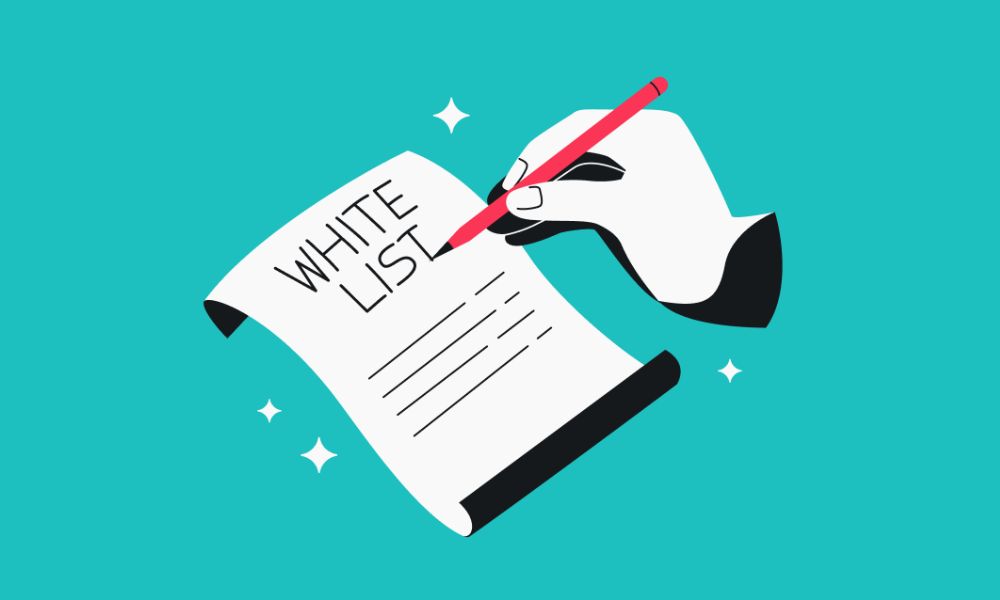 Whitelist là gì? Cách có tên trong danh sách Whitelist 2 Whitelist là một danh sách đặc quyền do các dự án tiền mã hóa thiết lập