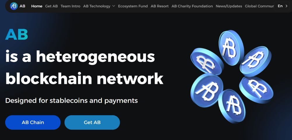 AB là một blockchain Layer-1 chuyên biệt, sử dụng cơ chế đồng thuận Proof-of-Verification