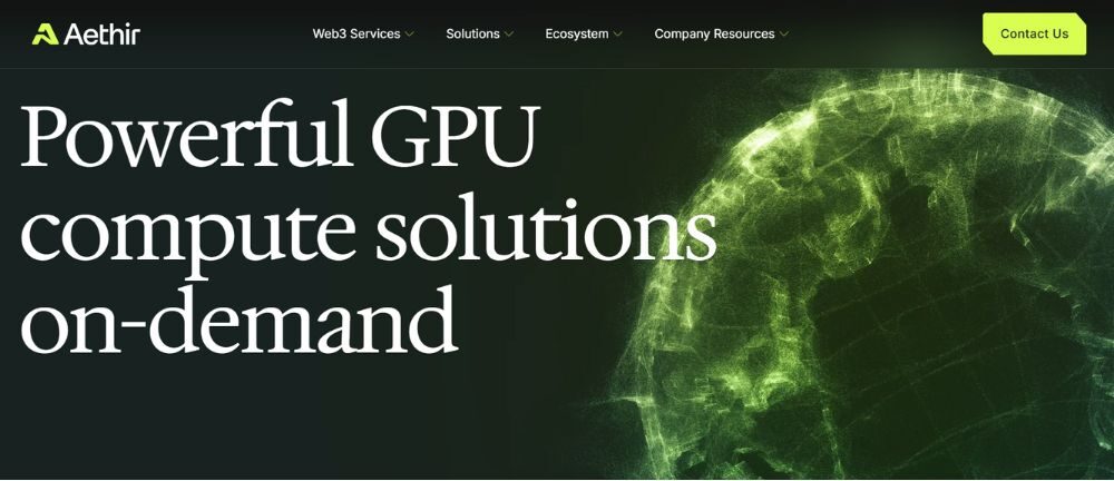 Aethir là gì? Đánh giá tiềm năng của siêu dự án DePIN & AI 2026 2 Aethir là một mạng lưới cơ sở hạ tầng đám mây phi tập trung