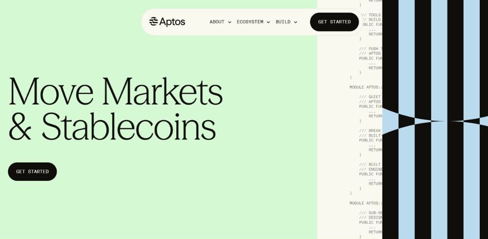 Aptos là gì? Đánh giá APT chi tiết nhất 2026 2 Aptos là một blockchain Layer-1 sử dụng cơ chế đồng thuận Proof-of-Stake