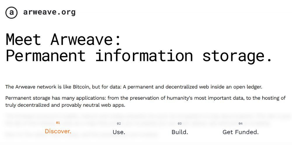 Arweave (AR) là gì? “Ổ cứng vĩnh viễn” của Web3 & siêu máy tính AO 2 Arweave là một mạng lưới lưu trữ phi tập trung