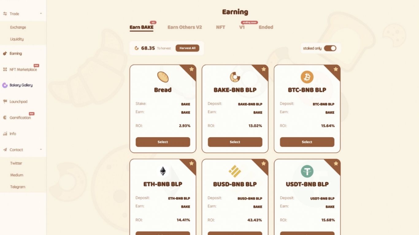 BakerySwap là gì? Cơ chế phát hành trong Hệ sinh thái siêu tốc độ 4 Review BakerySwap