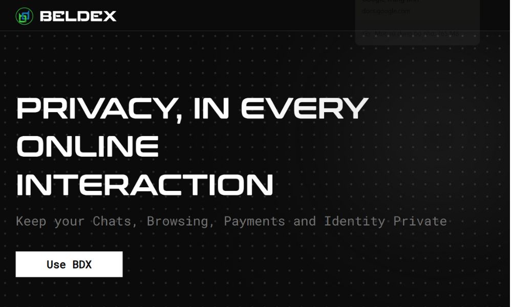 Beldex là gì? Có nên đầu tư vào hệ sinh thái riêng tư này năm 2026? 2 Beldex là một hệ sinh thái các ứng dụng phi tập trung tập trung vào quyền riêng tư