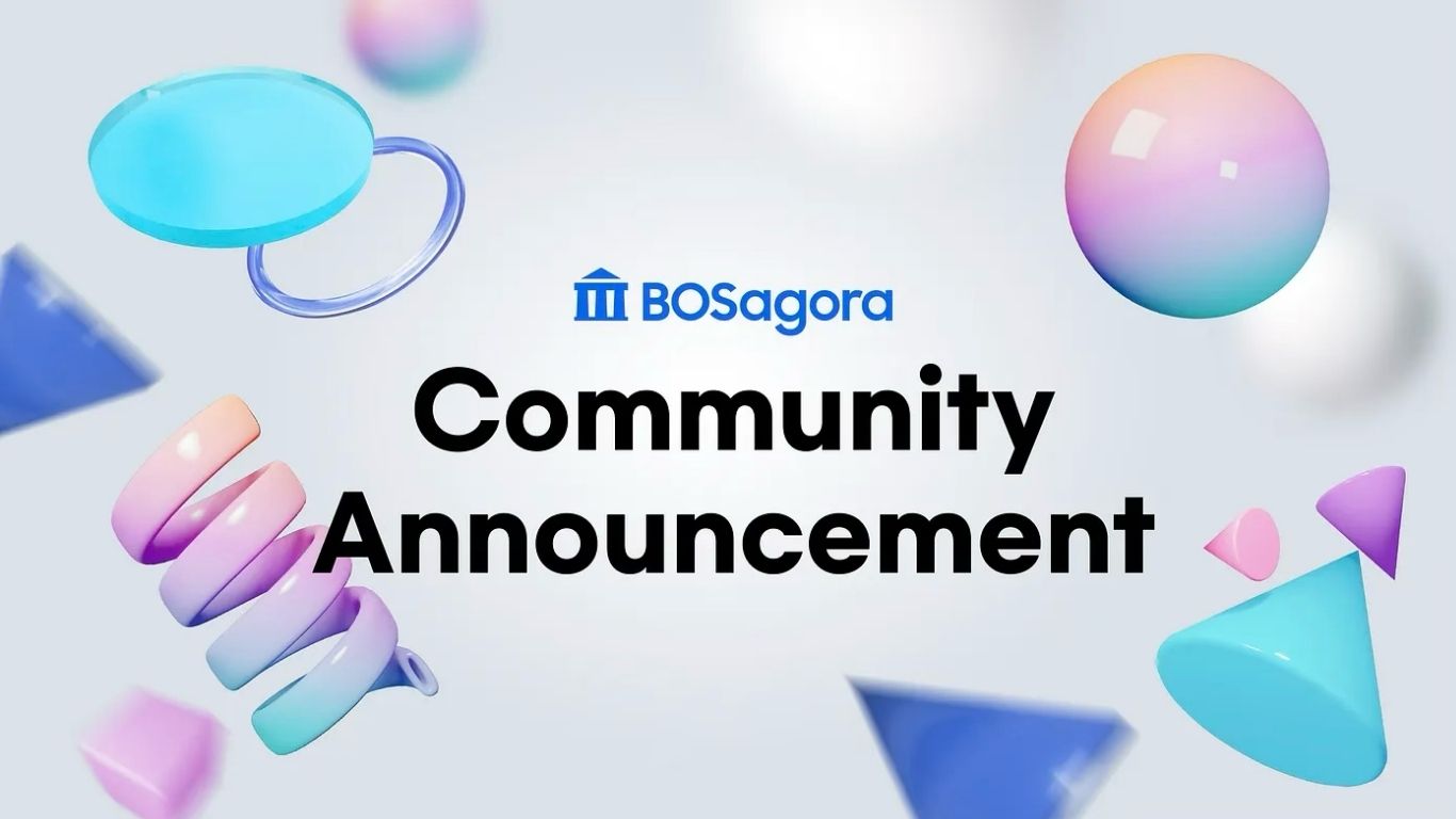 BOSAGORA là gì? Vượt mọi giới hạn của một blockchain 2 Giới thiệu BOSAGORA
