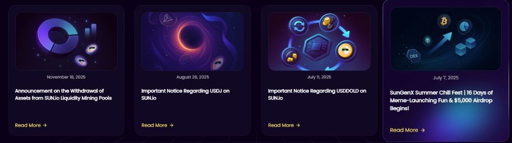 Cập nhật từ Sun