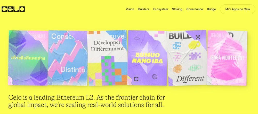 Celo là gì? Giải pháp blockchain hướng tới tài chính di động phi tập trung 2 Celo là blockchain Layer-1 được thiết kế để trở thành một nền tảng "mobile-first"