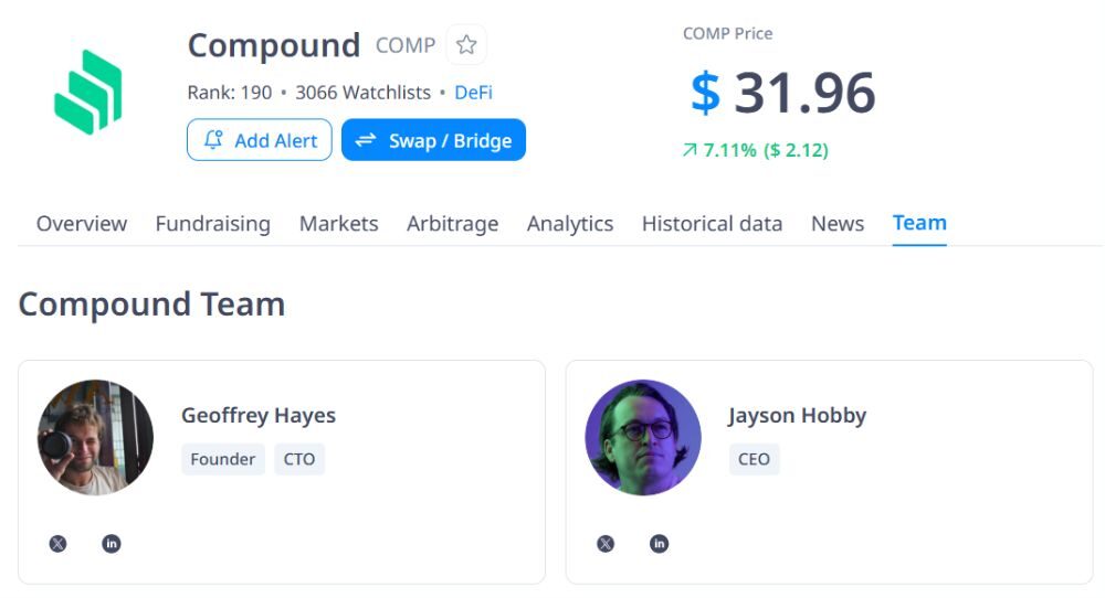 Compound là gì? Đánh giá chi tiết "Ông Vua Lending" của làng DeFi 2026 7 Compound được phát triển bởi Compound Labs