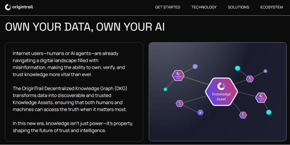 OriginTrail là gì? Tiềm năng của Google Web3 cho AI và RWA năm 2026 3 Công nghệ cốt lõi của OriginTrail