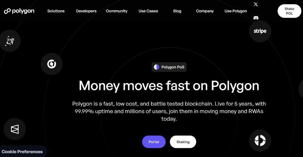 Polygon là gì? Đánh giá POL chi tiết nhất 2026 3 Công nghệ cốt lõi của Polygon