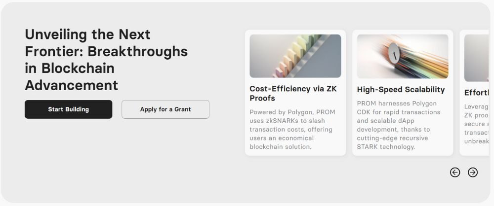 Công nghệ cốt lõi của Prom