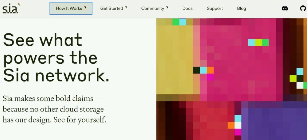 Siacoin là gì? Đánh giá dự án lưu trữ phi tập trung thách thức Amazon 2026 3 Công nghệ cốt lõi của Siacoin