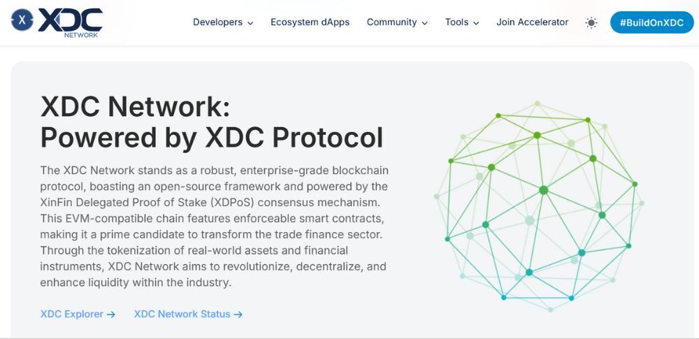 XDC Network là gì? Đánh giá toàn tập dự án Blockchain Thương mại 2026 3 Công nghệ cốt lõi của XDC Network