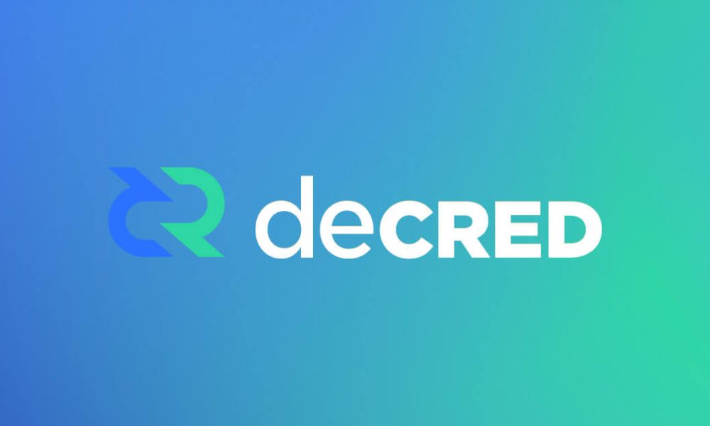 DCR là token gốc của blockchain Decred