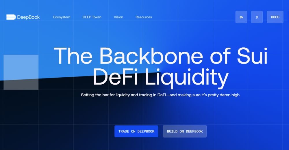 DeepBook là gì? Đánh giá chi tiết sổ lệnh cốt lõi của hệ sinh thái Sui 2026 2 DeepBook là một sổ lệnh giới hạn trung tâm được xây dựng trực tiếp trên blockchain Sui