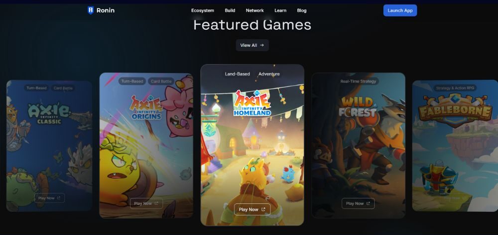 Ronin là gì? Tiềm năng của hệ sinh thái GameFi hàng đầu 2026 4 Điểm đặc biệt của Ronin