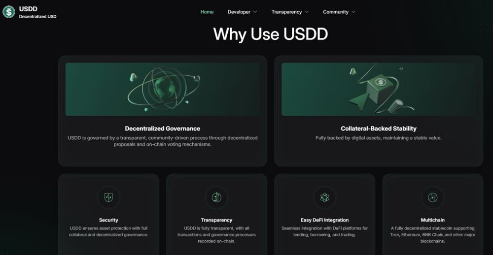 USDD là gì? Đánh giá chi tiết stablecoin của Justin Sun 2026 4 Điểm đặc biệt của USDD