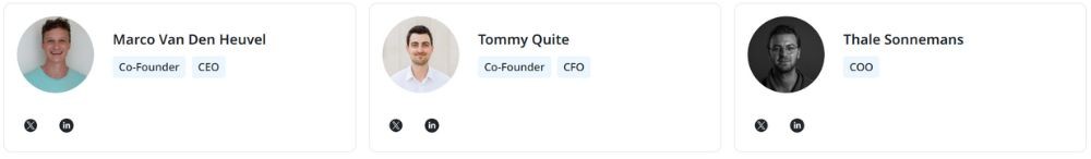 Beam là gì? Khám phá công nghệ và token của dự án 6 Đội ngũ Beam